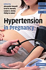 Hypertension in Pregnancy - ISBN 9780521731560