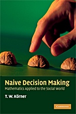 Naive Decision Making - ISBN 9780521731638