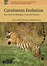 Carnivoran Evolution - ISBN 9780521735865