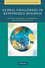 Global Challenges in Responsible Business - ISBN 9780521735889