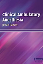 Clinical Ambulatory Anesthesia - ISBN 9780521737814