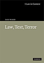 Law, Text, Terror - ISBN 9780521740210