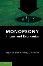 Monopsony in Law and Economics - ISBN 9780521746083