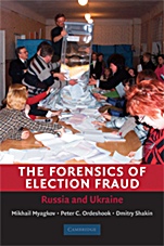 The Forensics of Election Fraud - ISBN 9780521748360