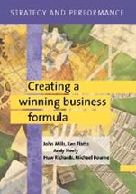 Strategy and Performance - ISBN 9780521750295