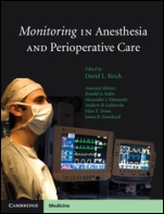 Monitoring in Anesthesia and Perioperative Care - ISBN 9780521755986