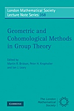 Geometric and Cohomological Methods in Group Theory - ISBN 9780521757249