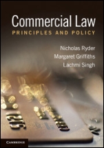 Commercial Law - ISBN 9780521758024