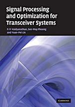 Signal Processing and Optimization for Transceiver Systems - ISBN 9780521760799