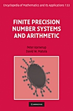 Finite Precision Number Systems and Arithmetic - ISBN 9780521761352