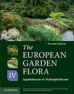 The European Garden Flora Flowering Plants - ISBN 9780521761604