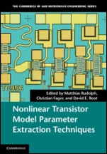 Nonlinear Transistor Model Parameter Extraction Techniques - ISBN 9780521762106