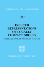 Induced Representations of Locally Compact Groups - ISBN 9780521762267