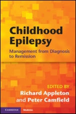 Childhood Epilepsy - ISBN 9780521763257