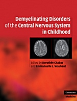 Demyelinating Disorders of the Central Nervous System in Childhood - ISBN 9780521763493