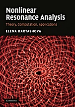 Nonlinear Resonance Analysis - ISBN 9780521763608