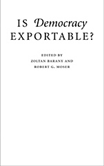 Is Democracy Exportable? - ISBN 9780521764391