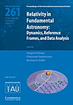 Relativity in Fundamental Astronomy (IAU S261) - ISBN 9780521764810