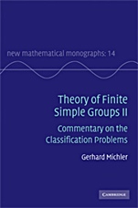 Theory of Finite Simple Groups II - ISBN 9780521764919