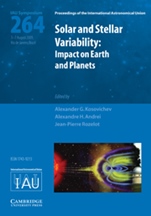 Solar and Stellar Variability (IAU S264) - ISBN 9780521764926