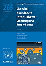 Chemical Abundances in the Universe (IAU S265) - ISBN 9780521764957