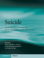 Suicide - ISBN 9780521765008