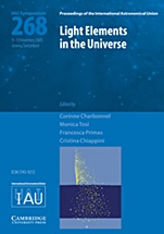 Light Elements in the Universe (IAU S268) - ISBN 9780521765060