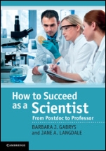How to Succeed as a Scientist - ISBN 9780521765862