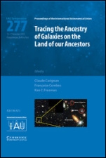 Tracing the Ancestry of Galaxies (IAU S277) - ISBN 9780521766029