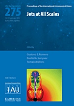 Jets at All Scales (IAU S275) - ISBN 9780521766074