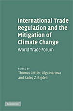 International Trade Regulation and the Mitigation of Climate Change - ISBN 9780521766197