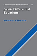  p -adic Differential Equations - ISBN 9780521768795