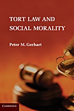 Tort Law and Social Morality - ISBN 9780521768962