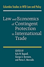 Law and Economics of Contingent Protection in International Trade - ISBN 9780521769075
