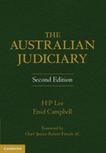 The Australian Judiciary - ISBN 9780521769167