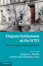 Dispute Settlement at the WTO - ISBN 9780521769679