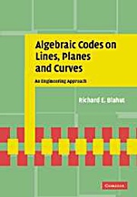 Algebraic Codes on Lines, Planes, and Curves - ISBN 9780521771948