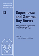 Supernovae and Gamma-Ray Bursts - ISBN 9780521791410