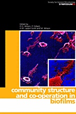 Community Structure and Co-operation in Biofilms - ISBN 9780521793025