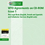WTO Agreements on CD-ROM Issue 1 - ISBN 9780521796453
