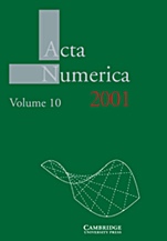 Acta Numerica 2001 - ISBN 9780521803120