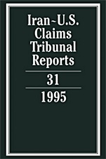 Iran-U.S. Claims Tribunal Reports - ISBN 9780521804370