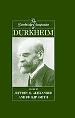 The Cambridge Companion to Durkheim - ISBN 9780521806725