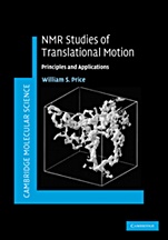 NMR Studies of Translational Motion - ISBN 9780521806961