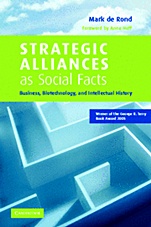 Strategic Alliances as Social Facts - ISBN 9780521811101