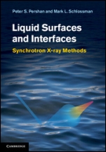 Liquid Surfaces and Interfaces - ISBN 9780521814010