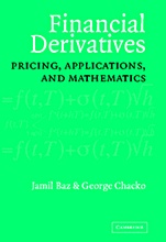 Financial Derivatives - ISBN 9780521815109