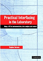Practical Interfacing in the Laboratory - ISBN 9780521815277