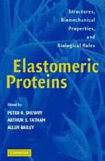 Elastomeric Proteins - ISBN 9780521815949