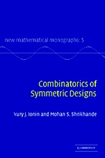 Combinatorics of Symmetric Designs - ISBN 9780521818339